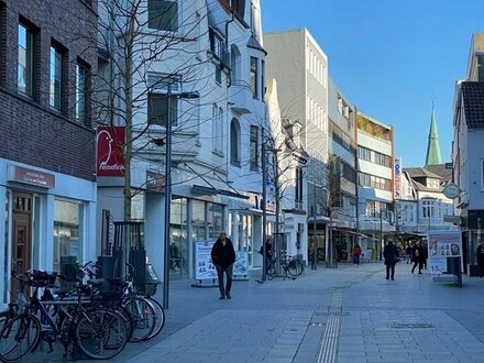 Exklusive Wohnung mit Fahrstuhl und Balkon in der City von Delmenhorst