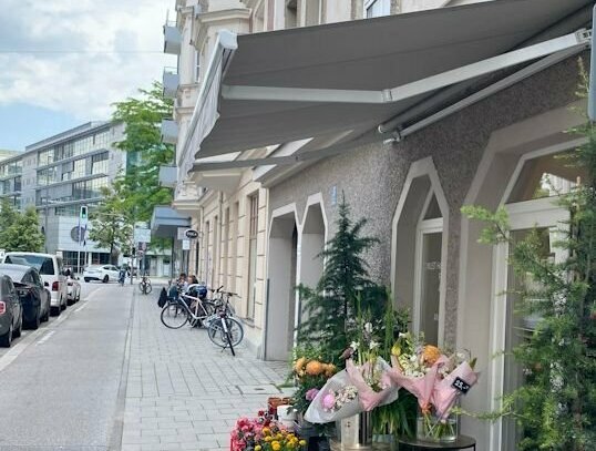 Gepflegte Gewerbeeinheit: Nutzung als Büro-, Praxis oder Ladeneinheit möglich- in guter Lage in Maxvorstadt