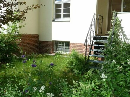 Renditestarke 2-Raumwohnung mit sonnigem Balkon und eigenem Garten in Leipzig-Gohlis!