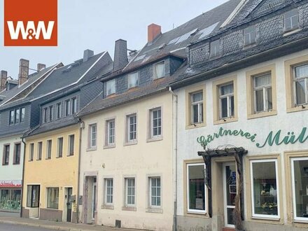 Stadthaus mit Platz für bis zu 2 Familien - im Zentrum von Zschopau - auch als Kapitalanlage möglich
