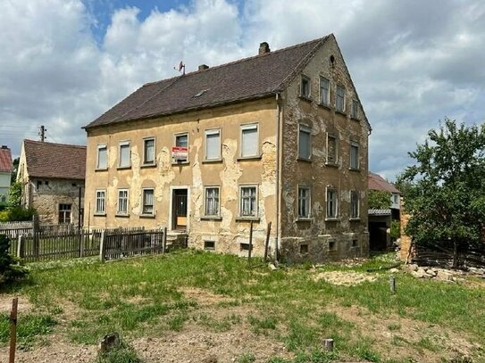 **PREISREDUZIERUNG** Kleines Mehrfamilienhaus in fantastischer ruhiger Lage von Wiesa