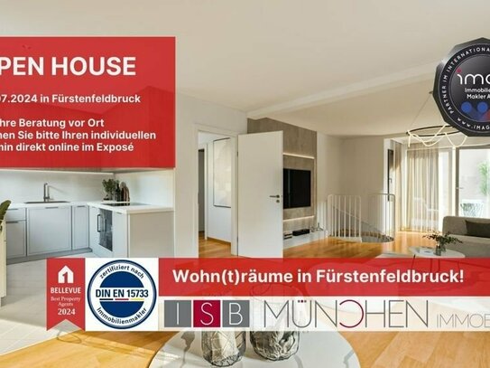 Ihre Traum-Garten-Wohnung auf 104 qm Wohn-/Nutzfläche im Herzen von Fürstenfeldbruck