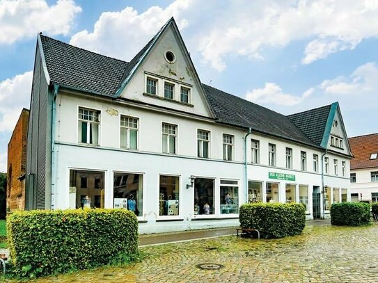 Wohn- /Geschäftshaus - Kaufhaus am Markt - teilweise vermietet