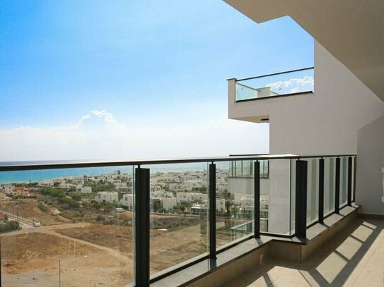 Kauf in Ratenzahlung möglich: Moderne Apartments im Neubau an der Küste von Nord-Zypern