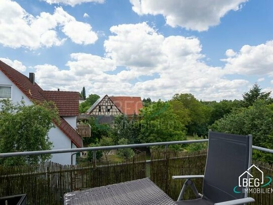 3-Zimmer-Wohnung mit Balkon und Tiefgaragenstellplatz