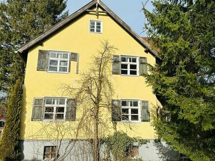 Charmantes EFH mit Wochenendhaus in Eching a. A.