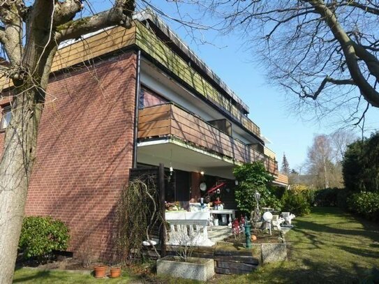 Top moderne und neu sanierte 1 Zimmer Wohnung mit Südbalkon in Norderstedt-Garstedt zeitnah zu vermieten !!!