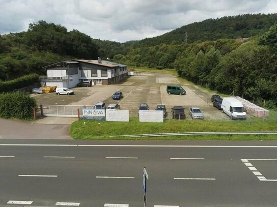 Tolle Lage mit vielen Möglichkeiten, Wohnhaus, Halle, Keller auf 2ha - Ortsrand Saarburg