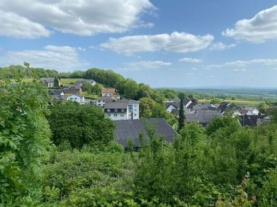 Baugrundstück mit freiem Blick bis in den Taunus