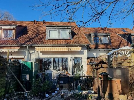 Natur pur - gepflegtes Reihenmittelhaus in Stromberg-Schindeldorf zu verkaufen