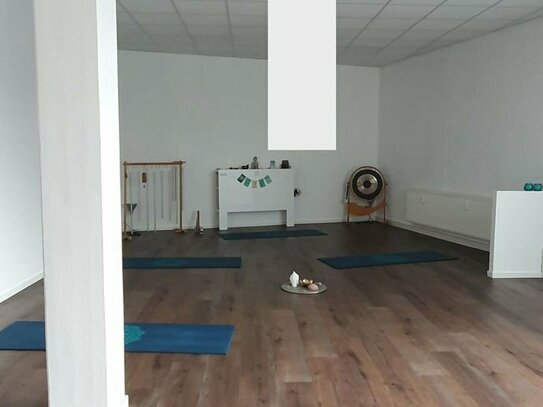 135 m² Yogastudio - Studio - Kursraum + Büro - zentrumsnah in Lemgo!