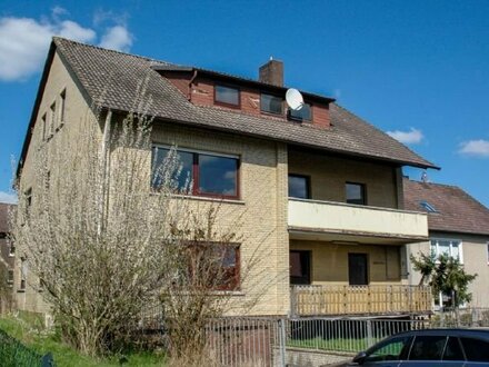 Sanierungsbedürftiges Mehrfamilienhaus mit viel Potenzial in Rodenberg zu verkaufen