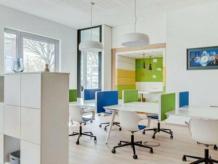 Werden Sie Teil einer Coworking-Gemeinschaft in Regus Centro