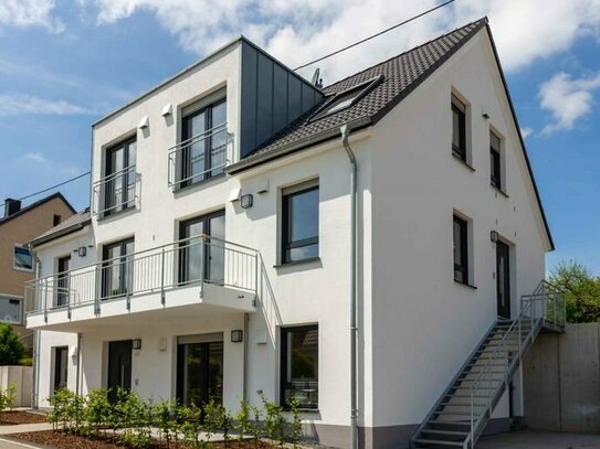 Die Alternative zum Reihenhaus-Maisonettewohnung im Energiesparhaus in Trier-Kernscheid