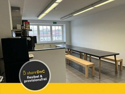 Rent your table in our office - Ihr Tisch im Co-Working-Büro - All-in-Miete