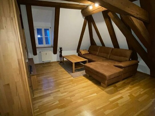 2-Zimmerwohnung in einem historischen Haus im Zentrum von Bad Staffelstein -mit edlem Fachwerk zum Verlieben!