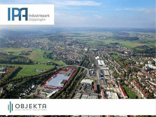 Industriepark Göppingen - 4.000 m² Hallenfläche