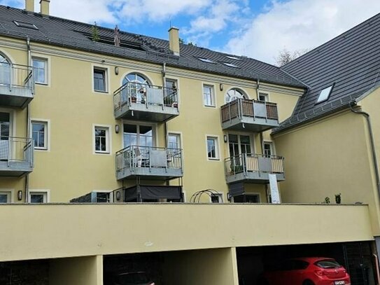 +++ Schicke 3-Zimmerwohnung mit Balkon nahe Pillnitz +++