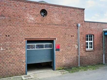 D11.00 - Historische Jiggerhalle mit Kran 1,6t