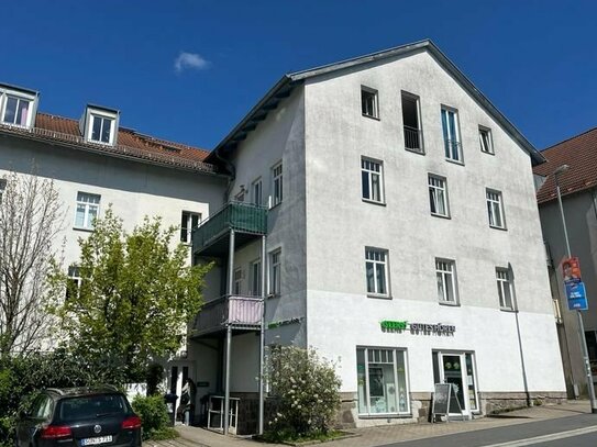 2-Zimmer-Wohnung mit Balkon in Sonneberg - Innenstadtlage