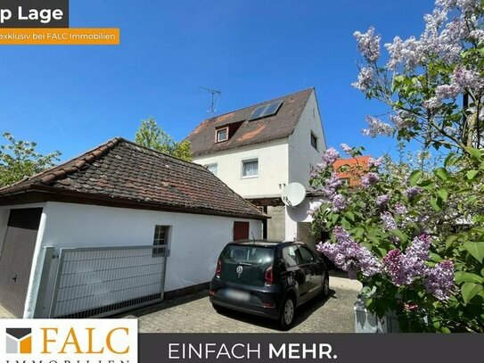 Einzigartige Gelegenheit: Zweifamilienhaus mit Einliegerwohnung in Nürnberg wartet auf neue Bewohner