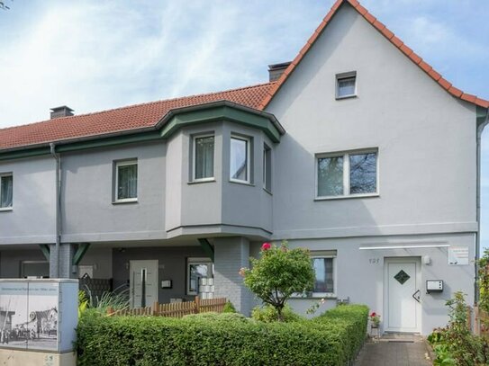 Provisionsfrei für Käufer: Reihenhaus mit Garten und Garage