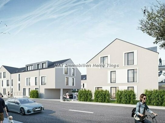 NEUBAU . sonnnige Wohnung mit Balkon . Wohnen im Rodehof . ca. 55 m² Wfl. . Herzogenrath