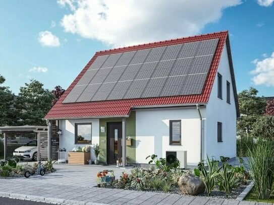 Massivhaus mit PV-Anlage - Wohneigentum & Sicherheit schaffen!