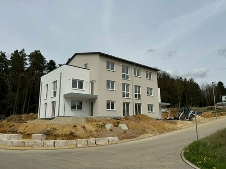 Penthouse-Wohnung mit großer Dachterrasse - Erstbezug