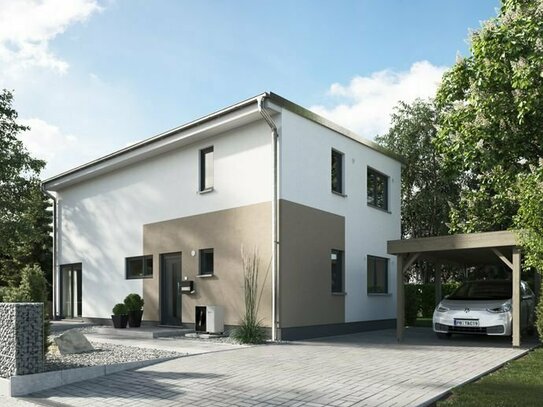 Neues Einfamilienhaus in Alt-Drewitz mit kleinem Grundstück
