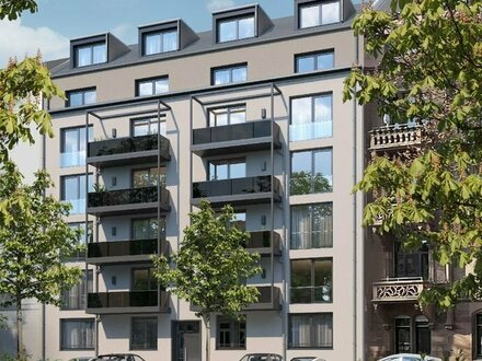 FLAIR Oststadt - Moderne Lifestyle-Wohnung mit 2 Balkonen im Erstbezug!