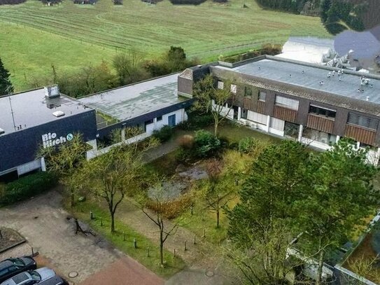 BÜROHAUS 1300 m² MIT LAGERFLÄCHE *GEWERBEGEBIET IN AUTOBAHNNÄHE*SEEVETAL RAMELSOH