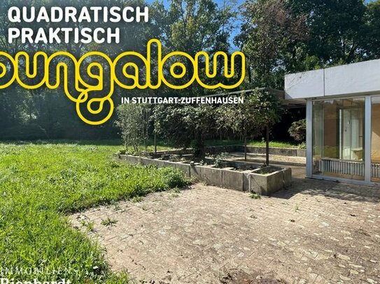 Bungalow mit großem Garten in Stuttgart-Zuffenhausen!