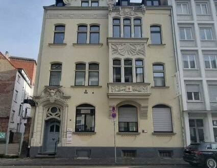 **Bürofläche zu vermieten** Repräsentatives Jugendstil-Geschäftshaus in der Ursulinenstraße