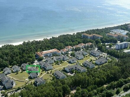 Wohnen an den Ostseedünen! 2-Raumwohnung mit Südbalkon im Ostseebad Binz / Insel Rügen by Rujana