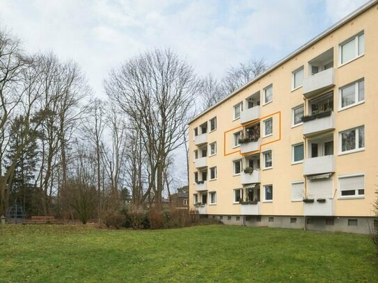 Eine bezaubernde Wohnung in einer erstklassigen Lage in Bremen-Vahr steht zum Verkauf!