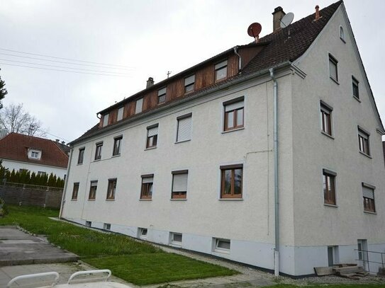 Zwei Dachgeschosswohnungen zum Preis von einer Wohnung in Riedlingen