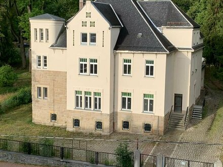 Auerbach 3 Zimmer-Wohnung Erstbezug nach Komplettsanierung in einer bezaubernden Villa