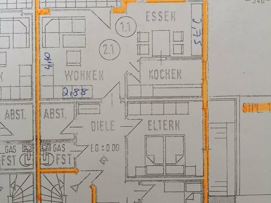 Schöne 3 zimmerwohnung im Erdgeschoss mit Garten, Bürgstadt