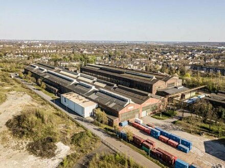 Industriehalle | Bis zu 9.000 m² | Kranbahnen | Schwerlast | RUHR REAL