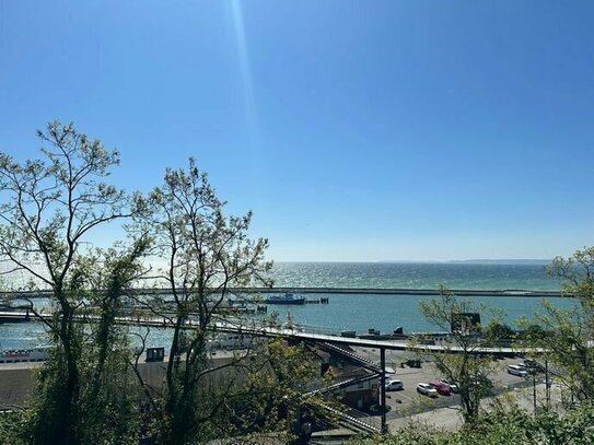 Doppelhaushälfte in Traumlage in Sassnitz mit atemberaubendem Ostseeblick