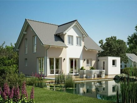 Individuell geplantes & massives Familienhaus von Kern-Haus!