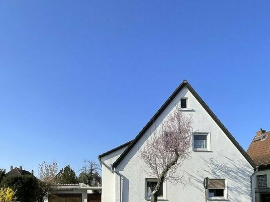 Charmantes Einfamilienhaus in zentraler Innenstadtlage von Groß-Gerau