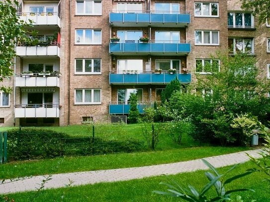 Gepflegte 3 Zimmer Wohnung im schönen, grünen Hamburg-Horn