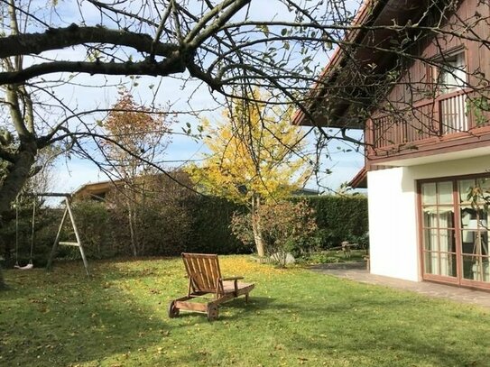 Idyllisch und ruhig gelegenes Einfamilienhaus mit Garten in Höhenkirchen-Siegertsbrunn