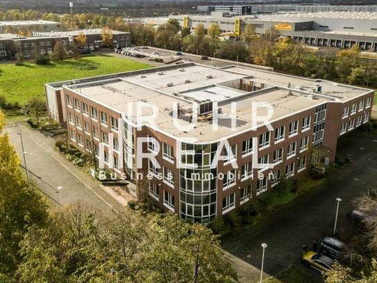 Attraktive Bürofläche in Krefeld | Erweiterung möglich | viele Glaselemente | RUHR REAL