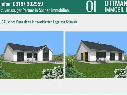 NEUBAU eines Bungalows in favorisierter Lage von Schwaig