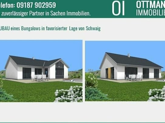 NEUBAU eines Bungalows in favorisierter Lage von Schwaig