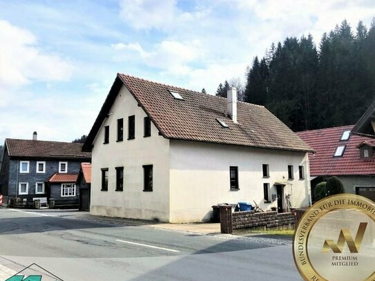 Mehrfamilienhaus im Thüringer Wald am Rennsteig zu verkaufen