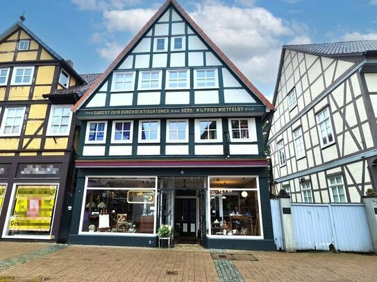 Wohn - und Geschäftshaus in der Altstadt von Celle! (MA-6198)